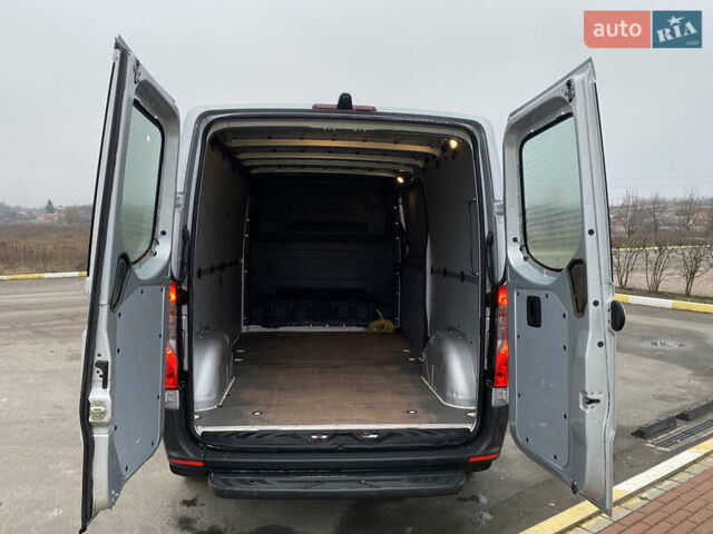 Сірий Мерседес Sprinter, об'ємом двигуна 2.2 л та пробігом 249 тис. км за 21500 $, фото 20 на Automoto.ua
