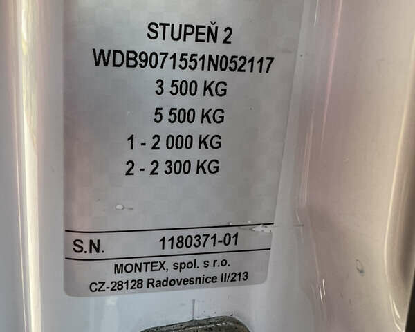 Серый Мерседес Sprinter, объемом двигателя 3 л и пробегом 320 тыс. км за 36800 $, фото 23 на Automoto.ua