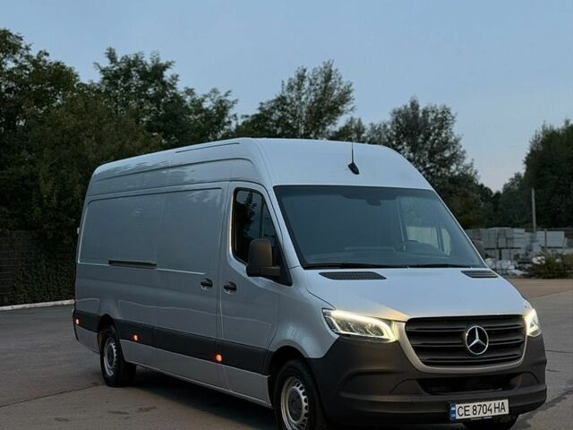 Сірий Мерседес Sprinter, об'ємом двигуна 2.14 л та пробігом 250 тис. км за 27912 $, фото 4 на Automoto.ua