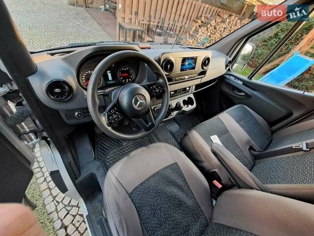 Сірий Мерседес Sprinter, об'ємом двигуна 3.03 л та пробігом 426 тис. км за 36200 $, фото 6 на Automoto.ua