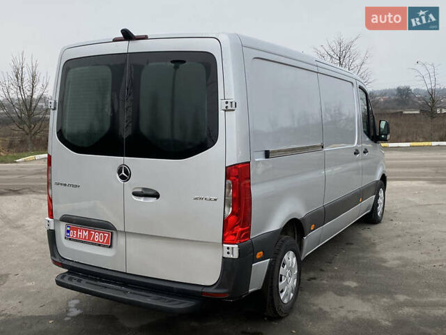 Сірий Мерседес Sprinter, об'ємом двигуна 2.2 л та пробігом 249 тис. км за 21500 $, фото 11 на Automoto.ua