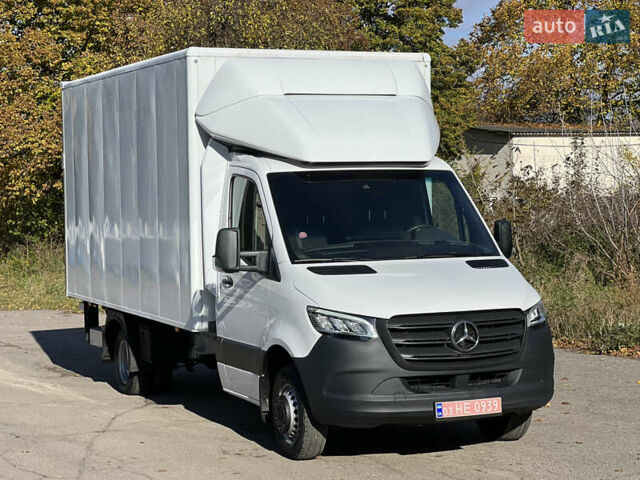 Серый Мерседес Sprinter, объемом двигателя 3 л и пробегом 320 тыс. км за 36800 $, фото 35 на Automoto.ua
