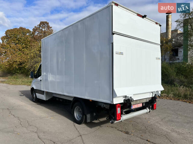 Серый Мерседес Sprinter, объемом двигателя 3 л и пробегом 320 тыс. км за 36800 $, фото 6 на Automoto.ua