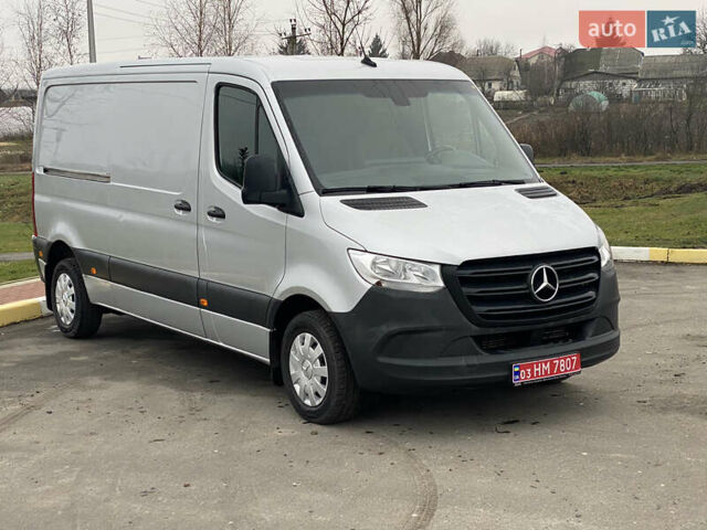 Сірий Мерседес Sprinter, об'ємом двигуна 2.2 л та пробігом 249 тис. км за 21500 $, фото 62 на Automoto.ua
