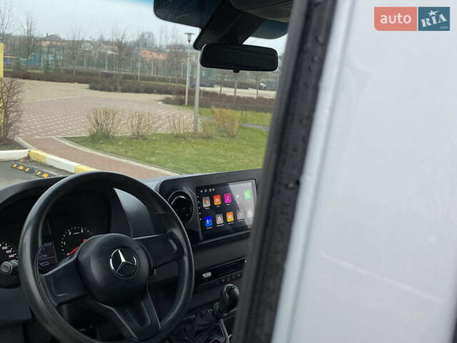 Сірий Мерседес Sprinter, об'ємом двигуна 2.2 л та пробігом 249 тис. км за 21500 $, фото 40 на Automoto.ua