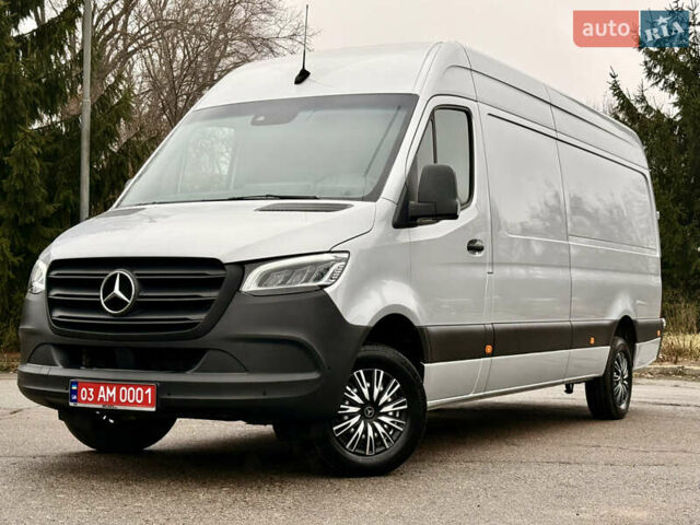 Сірий Мерседес Sprinter, об'ємом двигуна 0 л та пробігом 303 тис. км за 30500 $, фото 57 на Automoto.ua