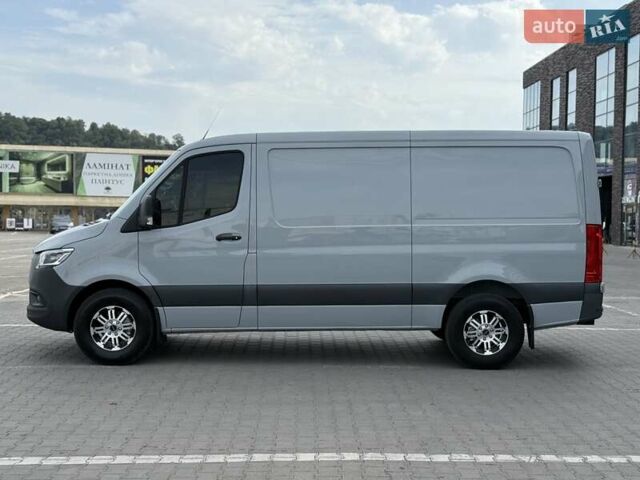 Серый Мерседес Sprinter, объемом двигателя 2.99 л и пробегом 79 тыс. км за 39900 $, фото 13 на Automoto.ua