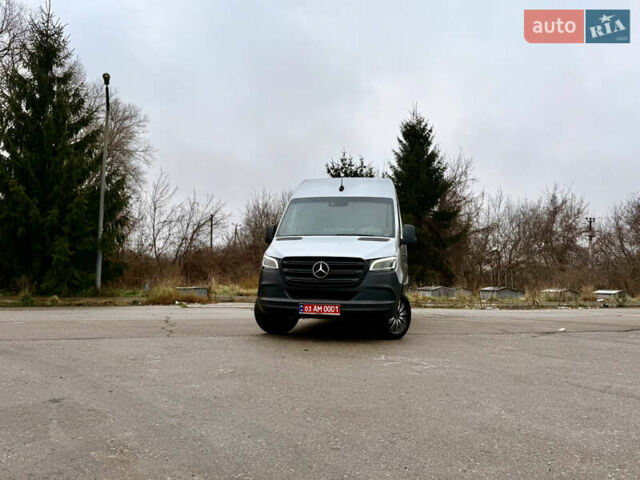 Сірий Мерседес Sprinter, об'ємом двигуна 0 л та пробігом 303 тис. км за 30500 $, фото 50 на Automoto.ua