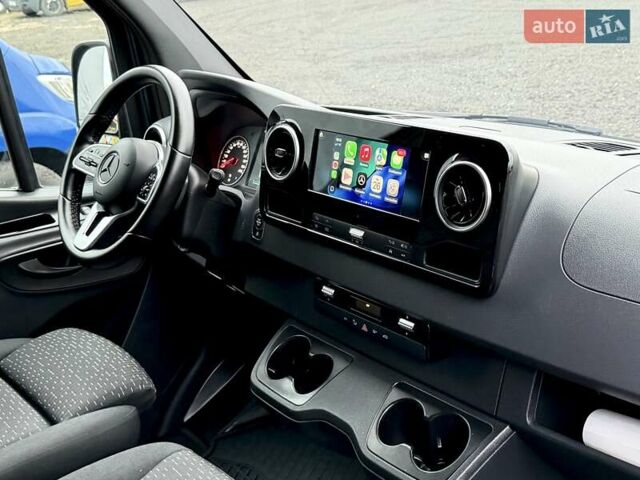 Сірий Мерседес Sprinter, об'ємом двигуна 3 л та пробігом 243 тис. км за 38800 $, фото 29 на Automoto.ua