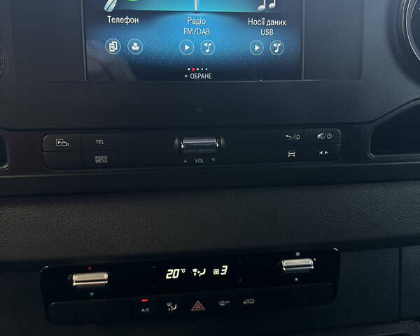 Серый Мерседес Sprinter, объемом двигателя 2.2 л и пробегом 88 тыс. км за 22999 $, фото 13 на Automoto.ua