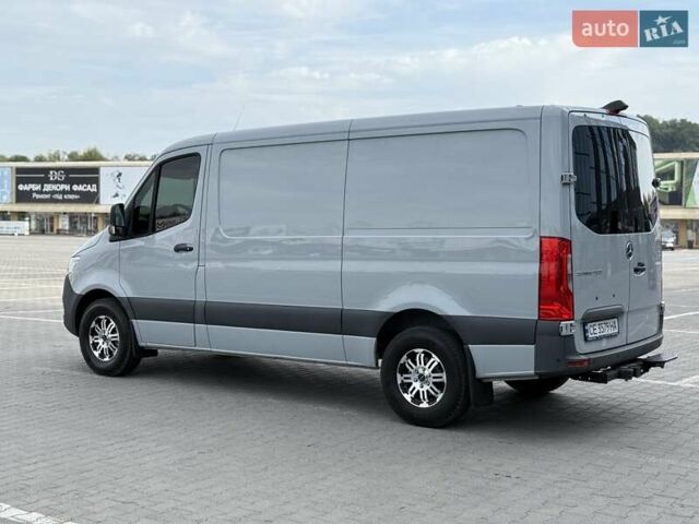 Серый Мерседес Sprinter, объемом двигателя 2.99 л и пробегом 79 тыс. км за 39900 $, фото 8 на Automoto.ua