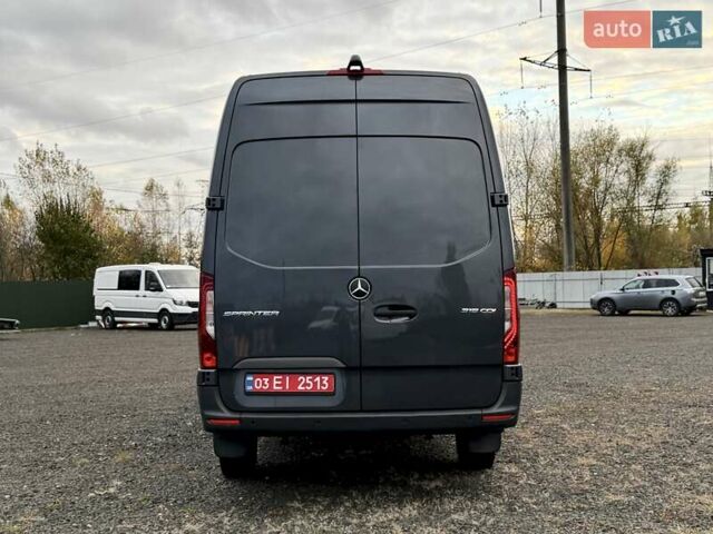 Сірий Мерседес Sprinter, об'ємом двигуна 3 л та пробігом 243 тис. км за 38800 $, фото 10 на Automoto.ua