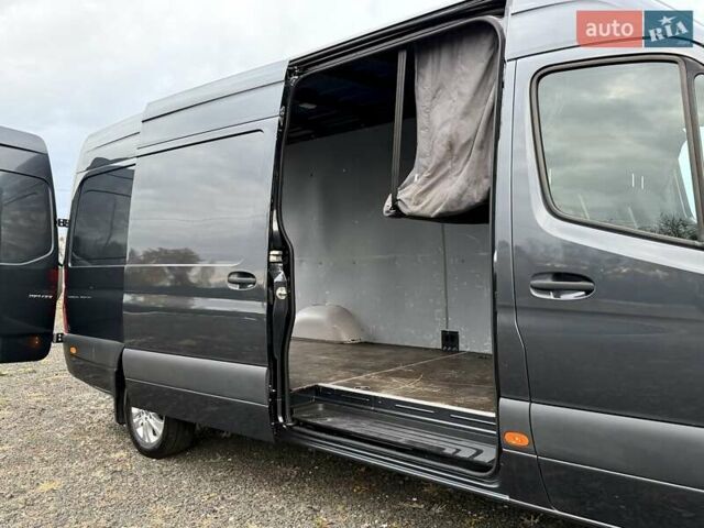 Сірий Мерседес Sprinter, об'ємом двигуна 3 л та пробігом 243 тис. км за 38800 $, фото 14 на Automoto.ua