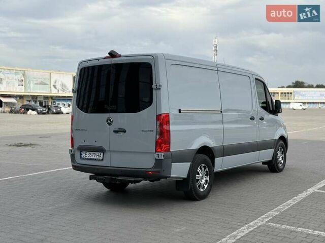 Серый Мерседес Sprinter, объемом двигателя 2.99 л и пробегом 79 тыс. км за 39900 $, фото 9 на Automoto.ua