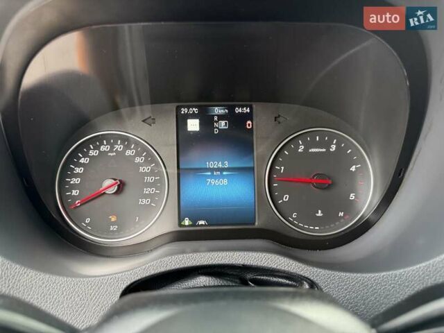 Серый Мерседес Sprinter, объемом двигателя 2.99 л и пробегом 79 тыс. км за 39900 $, фото 17 на Automoto.ua