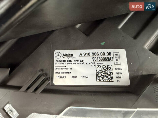 Серый Мерседес Sprinter, объемом двигателя 3 л и пробегом 193 тыс. км за 45000 $, фото 34 на Automoto.ua