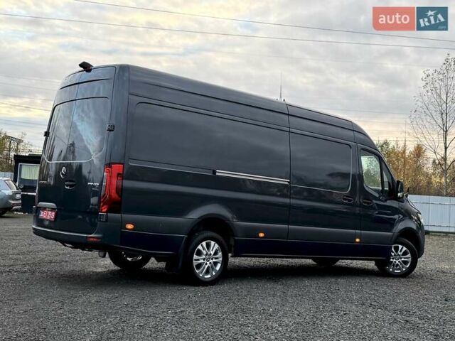 Сірий Мерседес Sprinter, об'ємом двигуна 3 л та пробігом 243 тис. км за 38800 $, фото 9 на Automoto.ua