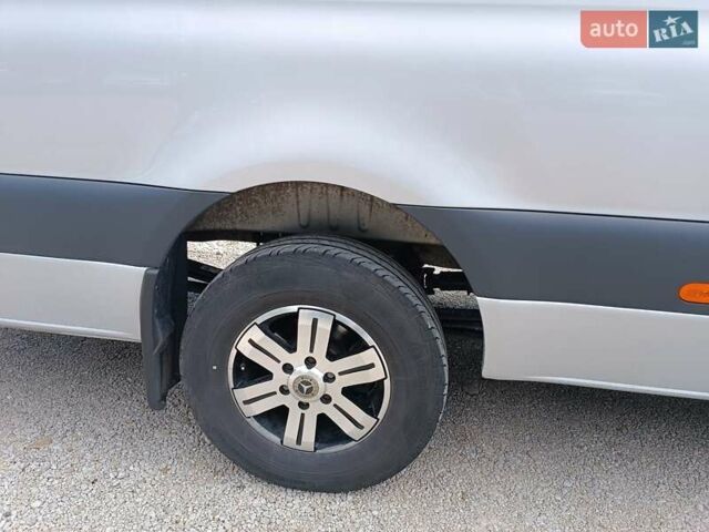 Серый Мерседес Sprinter, объемом двигателя 2.99 л и пробегом 142 тыс. км за 56900 $, фото 19 на Automoto.ua