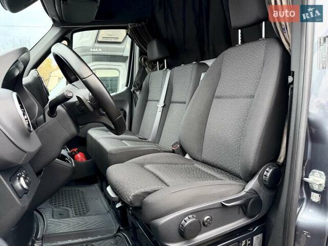 Сірий Мерседес Sprinter, об'ємом двигуна 3 л та пробігом 243 тис. км за 38800 $, фото 22 на Automoto.ua