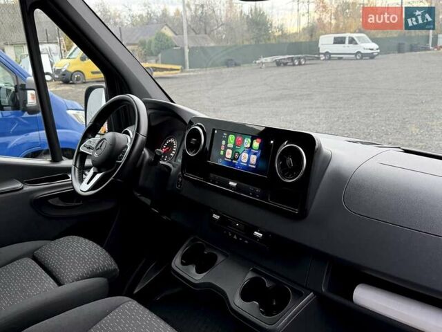Сірий Мерседес Sprinter, об'ємом двигуна 3 л та пробігом 243 тис. км за 38800 $, фото 28 на Automoto.ua