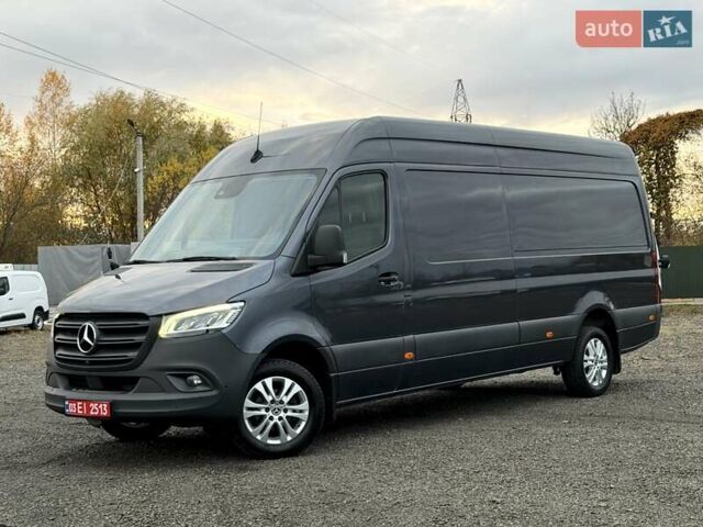 Сірий Мерседес Sprinter, об'ємом двигуна 3 л та пробігом 243 тис. км за 38800 $, фото 1 на Automoto.ua