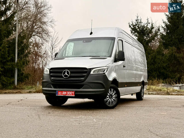 Сірий Мерседес Sprinter, об'ємом двигуна 0 л та пробігом 303 тис. км за 30500 $, фото 52 на Automoto.ua