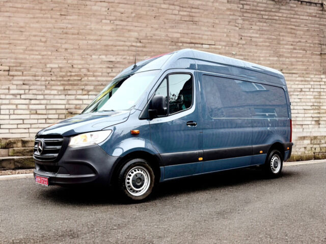 Сірий Мерседес Sprinter, об'ємом двигуна 2.2 л та пробігом 96 тис. км за 25997 $, фото 1 на Automoto.ua