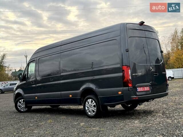 Сірий Мерседес Sprinter, об'ємом двигуна 3 л та пробігом 243 тис. км за 38800 $, фото 12 на Automoto.ua