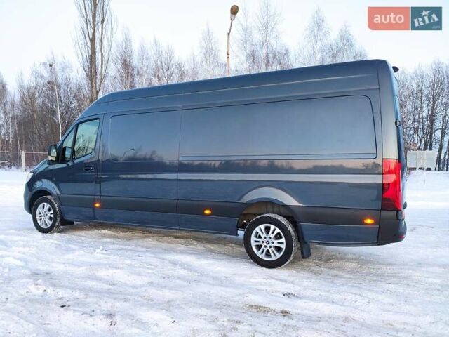 Серый Мерседес Sprinter, объемом двигателя 2.99 л и пробегом 244 тыс. км за 39900 $, фото 8 на Automoto.ua
