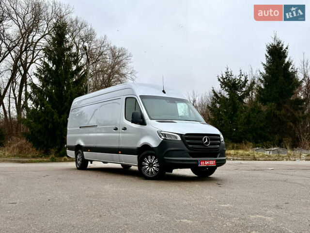 Сірий Мерседес Sprinter, об'ємом двигуна 0 л та пробігом 303 тис. км за 30500 $, фото 43 на Automoto.ua