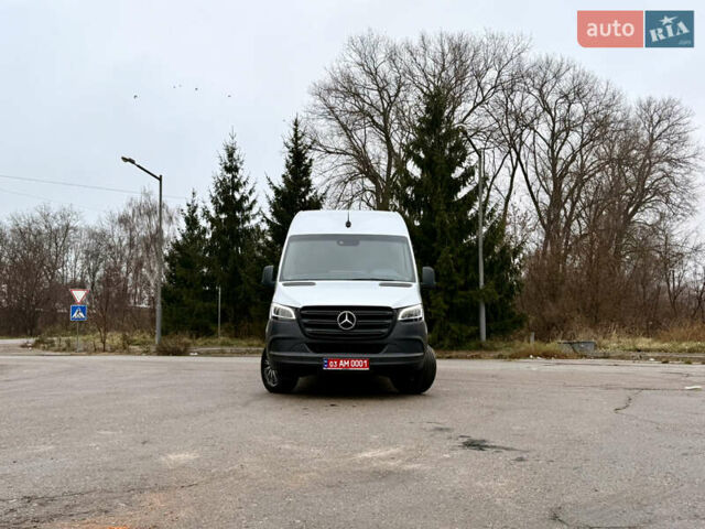 Сірий Мерседес Sprinter, об'ємом двигуна 0 л та пробігом 303 тис. км за 30500 $, фото 39 на Automoto.ua