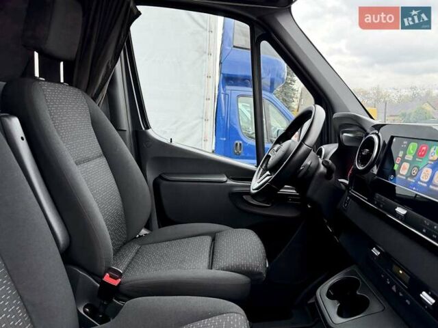 Сірий Мерседес Sprinter, об'ємом двигуна 3 л та пробігом 243 тис. км за 38800 $, фото 30 на Automoto.ua