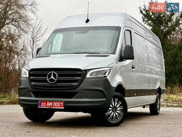 Сірий Мерседес Sprinter, об'ємом двигуна 0 л та пробігом 303 тис. км за 30500 $, фото 53 на Automoto.ua
