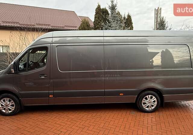 Сірий Мерседес Sprinter, об'ємом двигуна 3 л та пробігом 1 тис. км за 121601 $, фото 37 на Automoto.ua