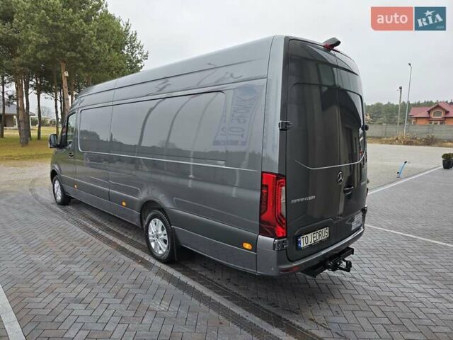 Сірий Мерседес Sprinter, об'ємом двигуна 3 л та пробігом 1 тис. км за 121601 $, фото 6 на Automoto.ua
