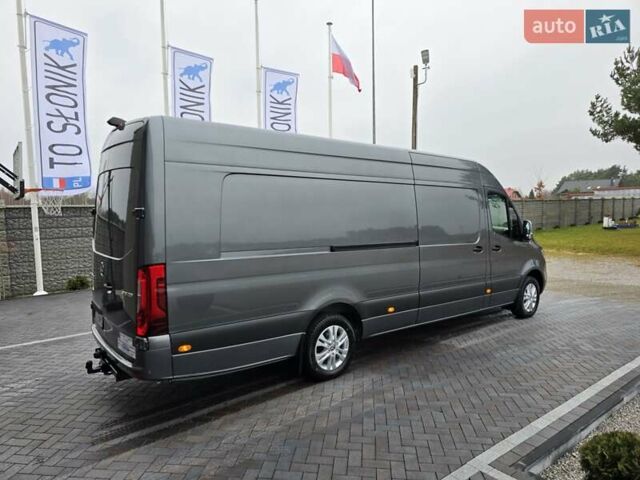 Сірий Мерседес Sprinter, об'ємом двигуна 3 л та пробігом 1 тис. км за 121601 $, фото 7 на Automoto.ua