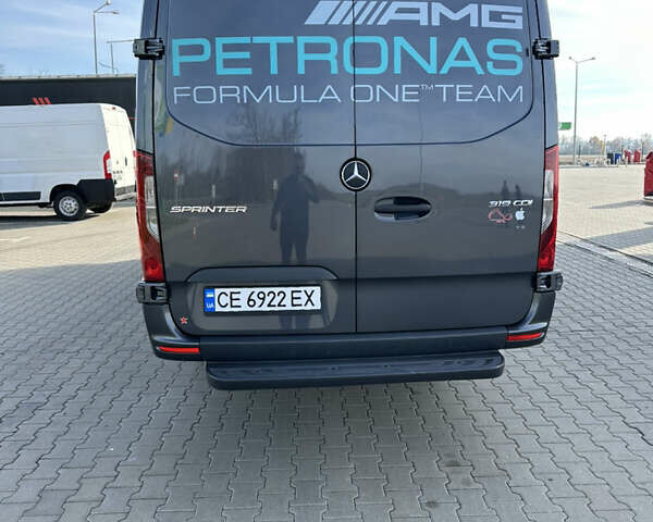 Серый Мерседес Sprinter, объемом двигателя 2.99 л и пробегом 314 тыс. км за 62700 $, фото 14 на Automoto.ua