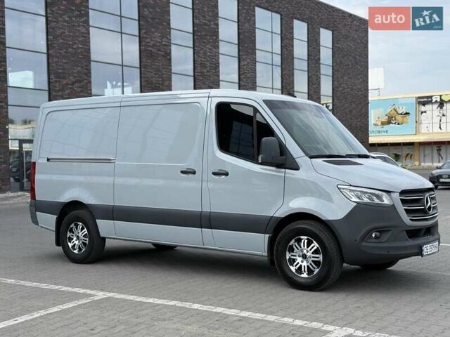 Серый Мерседес Sprinter, объемом двигателя 2.99 л и пробегом 79 тыс. км за 39900 $, фото 6 на Automoto.ua