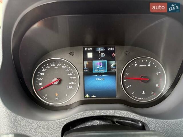 Серый Мерседес Sprinter, объемом двигателя 2.99 л и пробегом 79 тыс. км за 39900 $, фото 25 на Automoto.ua