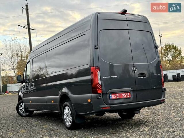 Сірий Мерседес Sprinter, об'ємом двигуна 3 л та пробігом 243 тис. км за 38800 $, фото 11 на Automoto.ua