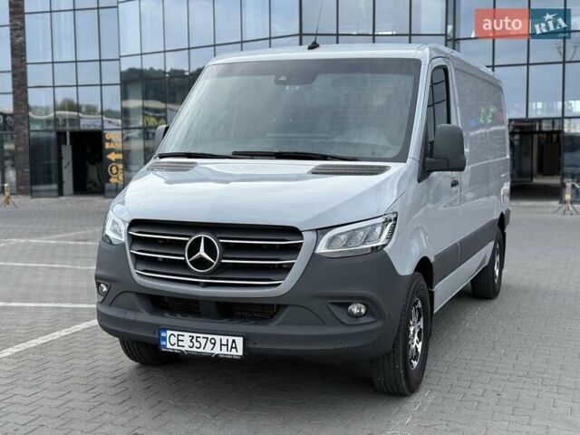 Серый Мерседес Sprinter, объемом двигателя 2.99 л и пробегом 79 тыс. км за 39900 $, фото 5 на Automoto.ua