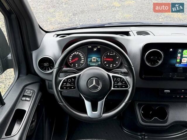 Сірий Мерседес Sprinter, об'ємом двигуна 3 л та пробігом 243 тис. км за 38800 $, фото 35 на Automoto.ua