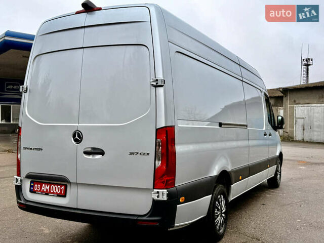 Сірий Мерседес Sprinter, об'ємом двигуна 0 л та пробігом 303 тис. км за 30500 $, фото 48 на Automoto.ua
