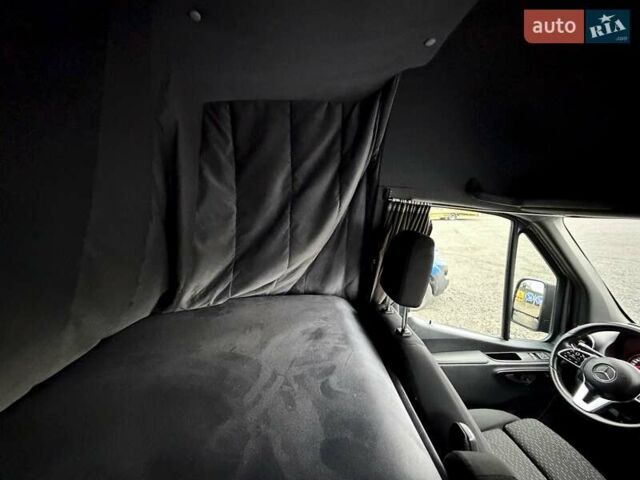 Сірий Мерседес Sprinter, об'ємом двигуна 3 л та пробігом 243 тис. км за 38800 $, фото 38 на Automoto.ua