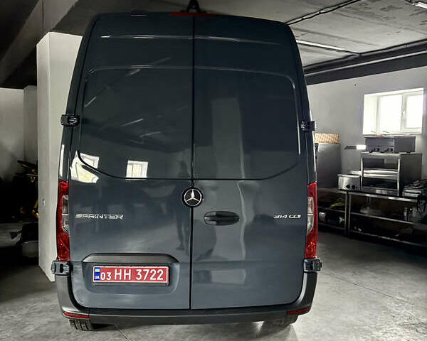 Серый Мерседес Sprinter, объемом двигателя 2.2 л и пробегом 88 тыс. км за 22999 $, фото 17 на Automoto.ua