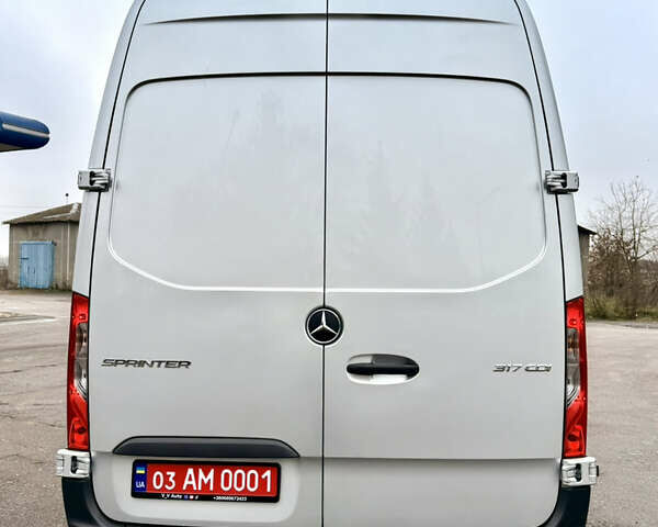 Сірий Мерседес Sprinter, об'ємом двигуна 0 л та пробігом 303 тис. км за 30500 $, фото 49 на Automoto.ua