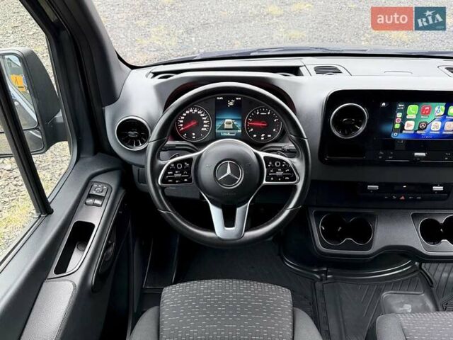 Сірий Мерседес Sprinter, об'ємом двигуна 3 л та пробігом 243 тис. км за 38800 $, фото 34 на Automoto.ua