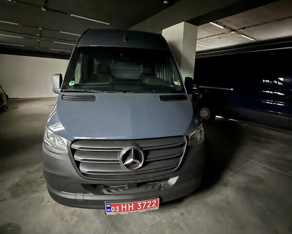 Серый Мерседес Sprinter, объемом двигателя 2.2 л и пробегом 88 тыс. км за 22999 $, фото 16 на Automoto.ua
