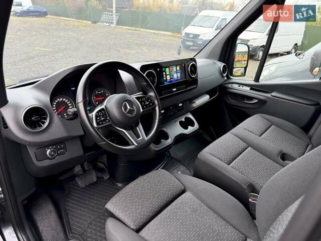 Сірий Мерседес Sprinter, об'ємом двигуна 3 л та пробігом 243 тис. км за 38800 $, фото 23 на Automoto.ua