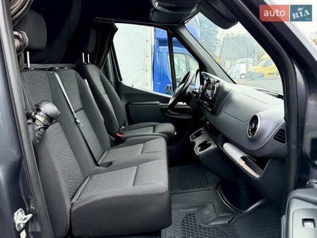 Сірий Мерседес Sprinter, об'ємом двигуна 3 л та пробігом 243 тис. км за 38800 $, фото 26 на Automoto.ua
